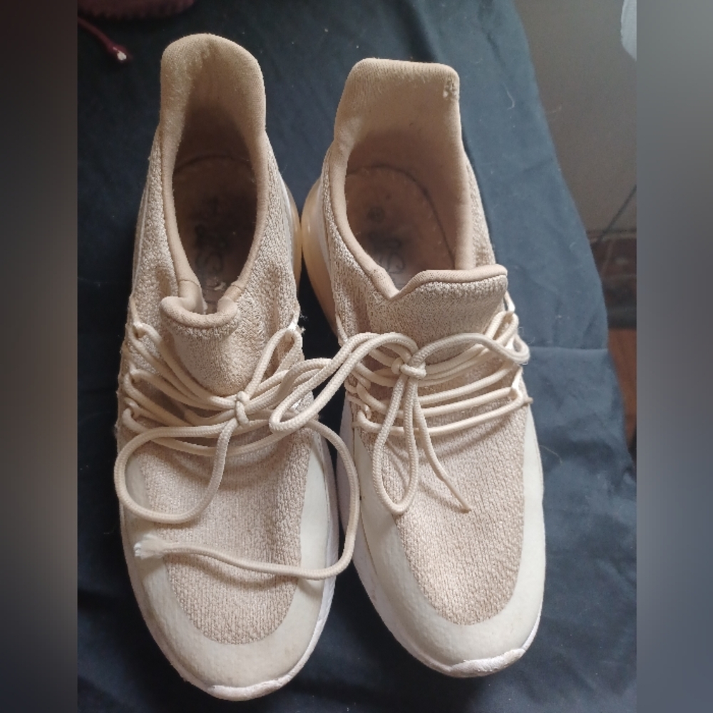 Tan Athletic Sneakers
